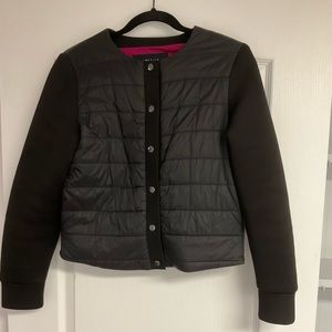 Women’s ARMANI JEANS Mixed Media Jacket